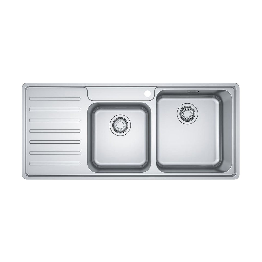 Franke BCX621LHD BELL Sink Double Bowl - Left Hand Drainer