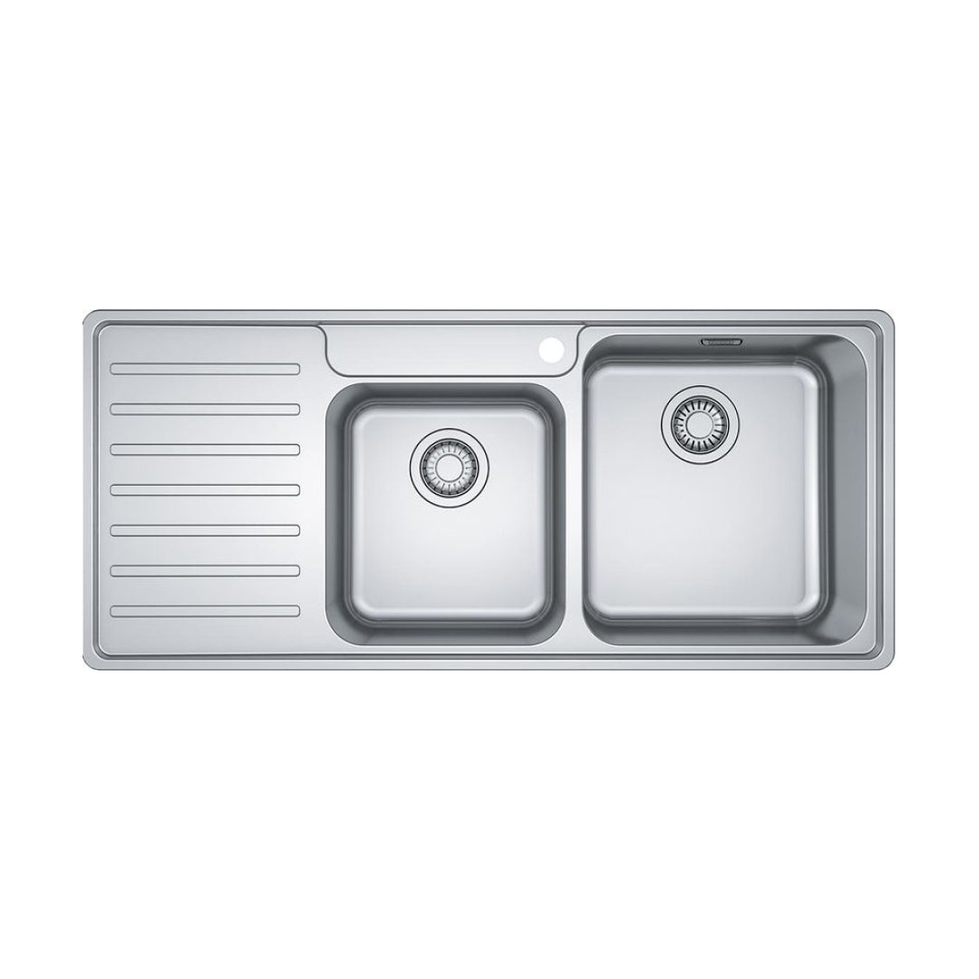 Franke BCX621LHD BELL Sink Double Bowl - Left Hand Drainer