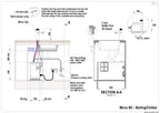 Zip HydroTap Micro BC10 Boiling & Chilled Tap - Matte Black M1006AU — installation dimensions and clearances