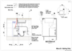 Zip HydroTap Micro BC10 Boiling Tap - Matte Black M1002AU — installation dimensions and clearances