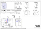 Zip HydroTap G5 B60 Touch-Free Wave Boiling - Chrome H5W706Z00AU — installation dimensions and clearances