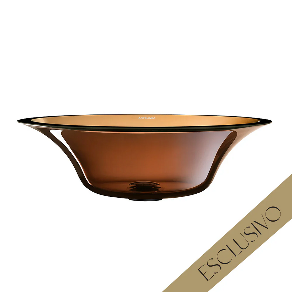 Parisi Esclusivo Konca Above Counter Basin - Ambra BKO50-AM