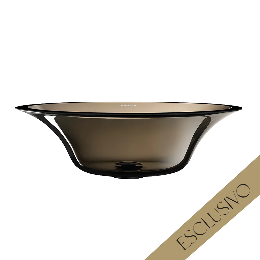 Parisi Esclusivo Konca Above Counter Basin - Bronzo BKO50-BZ