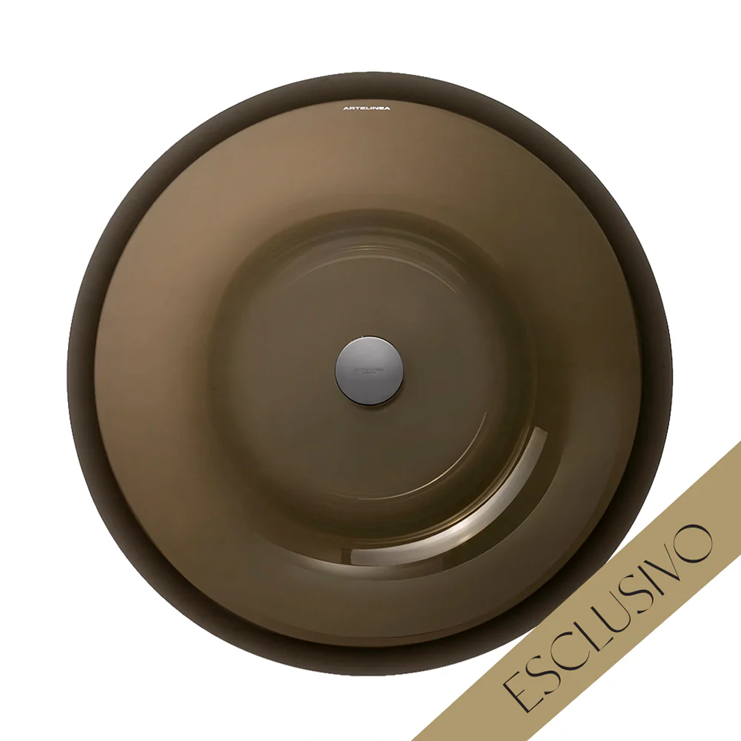 Parisi Esclusivo Konca Above Counter Basin - Bronzo BKO50-BZ