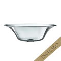 Parisi Esclusivo Konca Above Counter Basin - Extrachiro Trasparente BKO50-ET