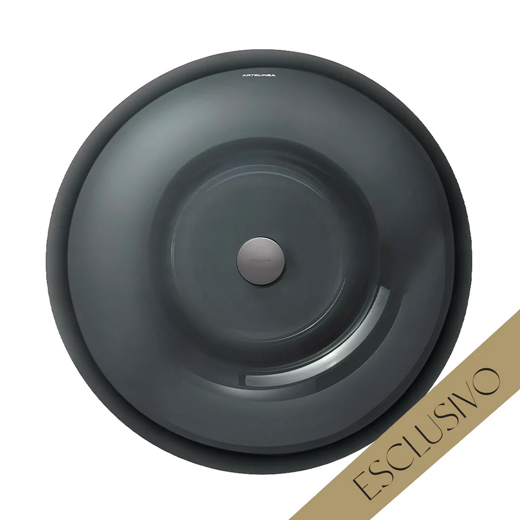 Parisi Esclusivo Konca Above Counter Basin - Fume BKO50-FU