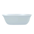 Turner Hastings Blanche 162 TitanCast Solid Surface Freestanding Bath (No Overflow) - Alice Blue