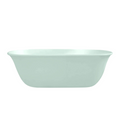 Turner Hastings Blanche 162 TitanCast Solid Surface Freestanding Bath (No Overflow) - Frosty Mint