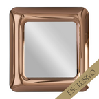 Parisi Esclusivo Boa Handmade 90cm Square Mirror - Rame BOA-TB02.90-RS