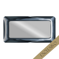 Parisi Esclusivo Boa Handmade 100cm Rectangular Mirror - Anthracite BOA-TB03-100R-AT