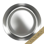 Parisi Esclusivo Boa Handmade 100cm Round Mirror - Argento BOA-TB06-100R-AG