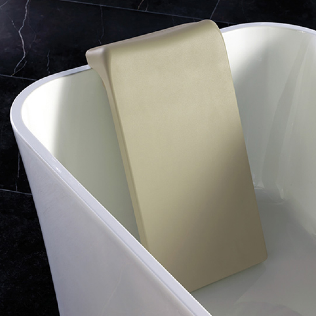 Victoria + Albert Luxury Backrest - Light Grey BR-SIT-GR