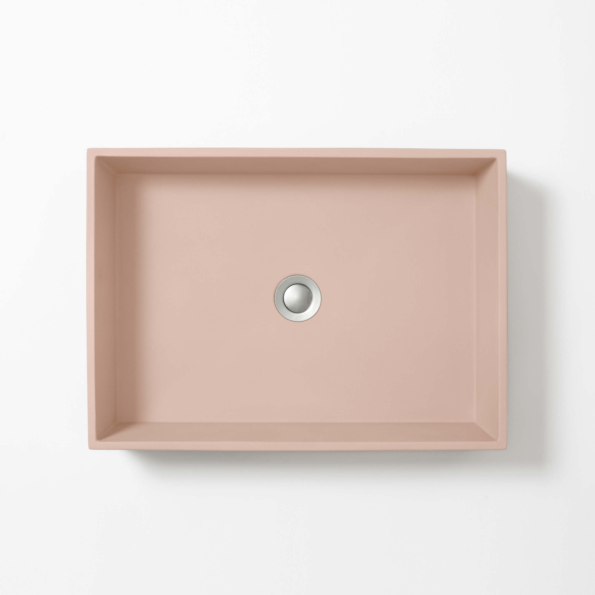 Concrete Studio Large Baly Vessel Basin - Quartz - BA-VZ-Quartz