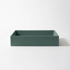 Concrete Studio Large Baly Vessel Basin - Teal - BA-VZ-Teal