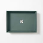 Concrete Studio Large Baly Vessel Basin - Teal - BA-VZ-Teal