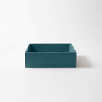 Concrete Studio Baly Square Vessel Basin - Ocean - BA-VX-Ocean