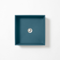Concrete Studio Baly Square Vessel Basin - Ocean - BA-VX-Ocean
