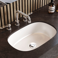 Victoria + Albert Barcelona 530 Undermount Basin - Gloss White - UB-BAR-53-IO