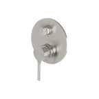 Phoenix Lexi MKII SwitchMix Shower/Bath Diverter Mixer Fit-Off Trim Only - Brushed Nickel - VV2940-40