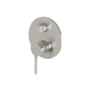 Phoenix Lexi MKII SwitchMix Shower/Bath Diverter Mixer Fit-Off Trim Only - Brushed Nickel - VV2940-40