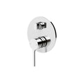 Phoenix Vivid Slimline Oval SwitchMix Shower/Bath Diverter Mixer Fit-Off Trim Only - Chrome - VV2940-00