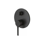 Phoenix Lexi MKII SwitchMix Shower/Bath Diverter Mixer Fit-Off Trim Only - Matte Black - VV2940-10