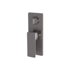Phoenix Gloss MKII SwitchMix Shower / Bath Diverter Mixer Fit-Off Trim Only (Body Extra) - Brushed Carbon - 135-2940-31