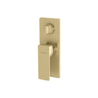 Phoenix Gloss MKII SwitchMix Shower / Bath Diverter Mixer Fit-Off Trim Only (Body Extra) - Brushed Gold - 135-2940-12