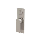 Phoenix Teel SwitchMix Shower/Bath Diverter Mixer Fit-Off Trim Only (Body Extra) - Brushed Nickel - 118-2940-40