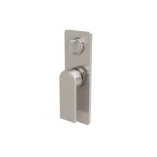 Phoenix Teel SwitchMix Shower/Bath Diverter Mixer Fit-Off Trim Only (Body Extra) - Brushed Nickel - 118-2940-40