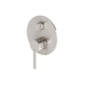 Phoenix Lexi MKII SwitchMix Shower/Bath Diverter Mixer Fit-Off Trim Only (Body Extra) - Brushed Nickel - 123-2940-40
