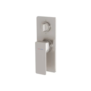 Phoenix Gloss MKII SwitchMix Shower / Bath Diverter Mixer Fit-Off Trim Only (Body Extra) - Brushed Nickel - 135-2940-40