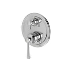 Phoenix Cromford SwitchMix Shower / Bath Diverter Mixer Fit-Off Trim Only (Body Extra) - Chrome - 134-2940-00