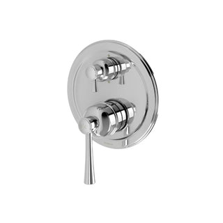 Phoenix Cromford SwitchMix Shower / Bath Diverter Mixer Fit-Off Trim Only (Body Extra) - Chrome - 134-2940-00