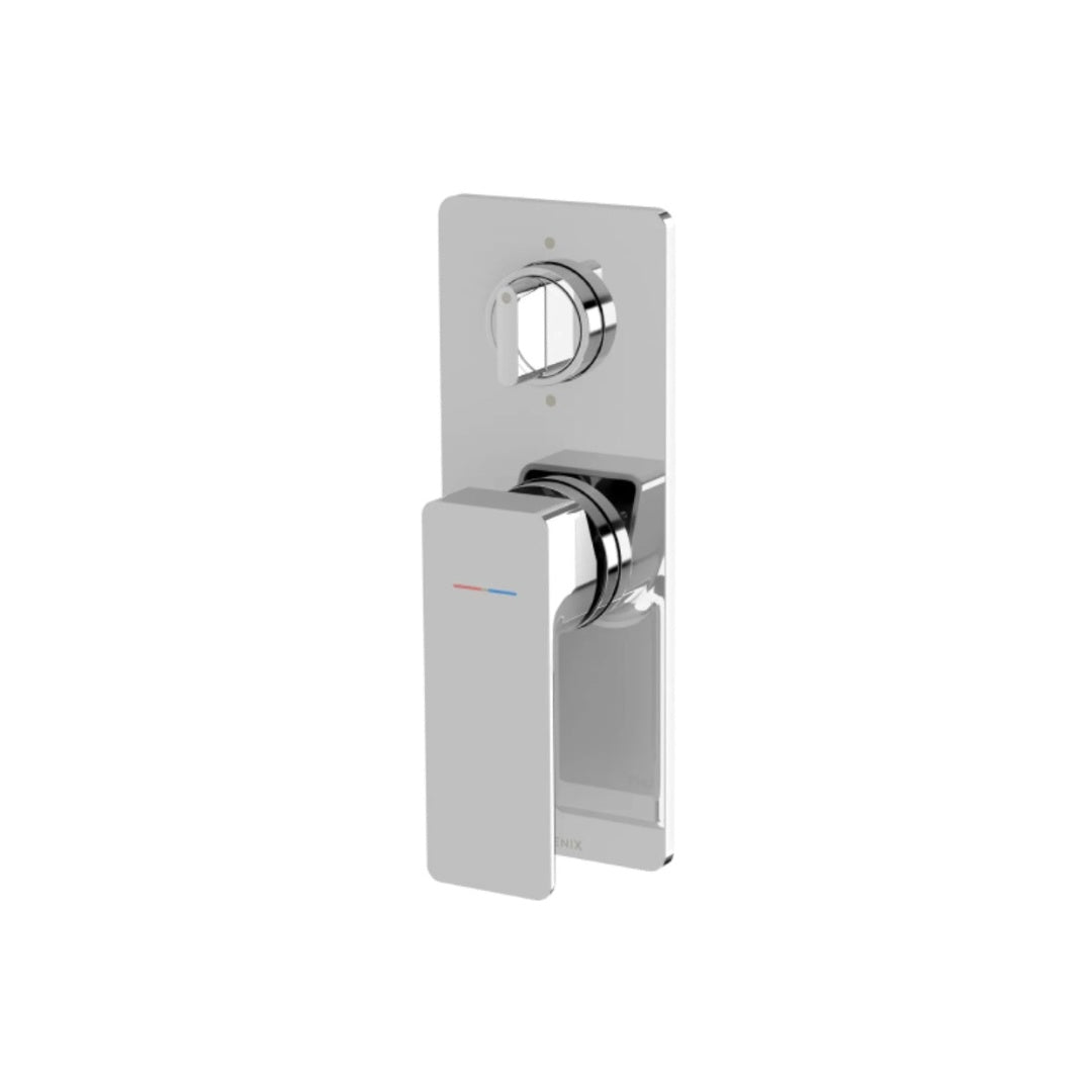 Phoenix Gloss MKII SwitchMix Shower / Bath Diverter Mixer Fit-Off Trim Only (Body Extra) - Chrome - 135-2940-00