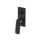 Phoenix Mekko SwitchMix Shower/Bath Diverter Mixer Fit-Off Trim Only (Body Extra) - Matte Black - 115-2940-10