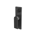 Phoenix Teel SwitchMix Shower/Bath Diverter Mixer Fit-Off Trim Only (Body Extra) - Matte Black - 118-2940-10