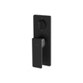 Phoenix Gloss MKII SwitchMix Shower / Bath Diverter Mixer Fit-Off Trim Only (Body Extra) - Matte Black - 135-2940-10