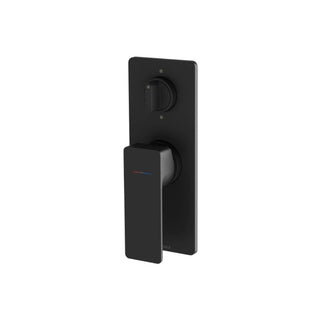 Phoenix Gloss MKII SwitchMix Shower / Bath Diverter Mixer Fit-Off Trim Only (Body Extra) - Matte Black - 135-2940-10