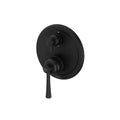 Phoenix Cromford SwitchMix Shower / Bath Diverter Mixer Fit-Off Trim Only (Body Extra)  - Matte Black - 134-2940-10