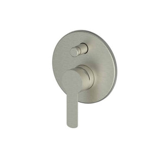 Greens Astro II Shower/Bath Diverter Mixer Includes Body – Brushed Nickel - 253490BN