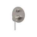 Phoenix Vivid Slimline SwitchMix Shower/Bath Diverter Mixer Trim Only - Brushed Nickel - VS2940-40