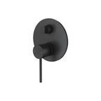 Phoenix Vivid Slimline SwitchMix Shower/Bath Diverter Mixer Trim Only - Matte Black - VS2940-10