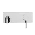 Nero Mecca Wall Basin/Bath Mixer 160mm - Chrome - NR221910a160CH