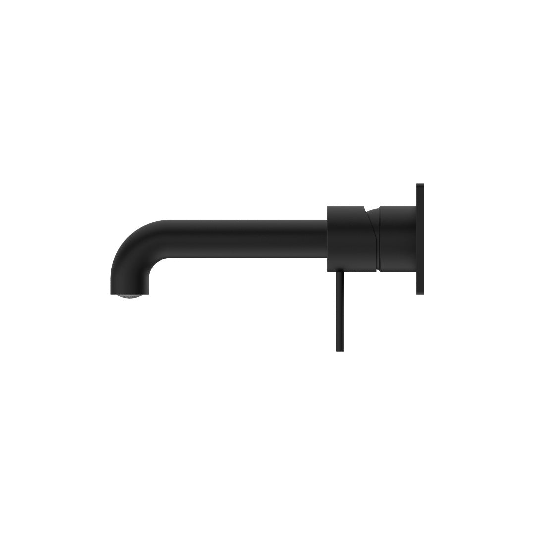 Nero Mecca Wall Basin/Bath Mixer 260mm - Matte Black - NR221910a260MB