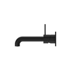 Nero Mecca Wall Basin/Bath Mixer Handle Up 160mm - Matte Black - NR221910b160MB