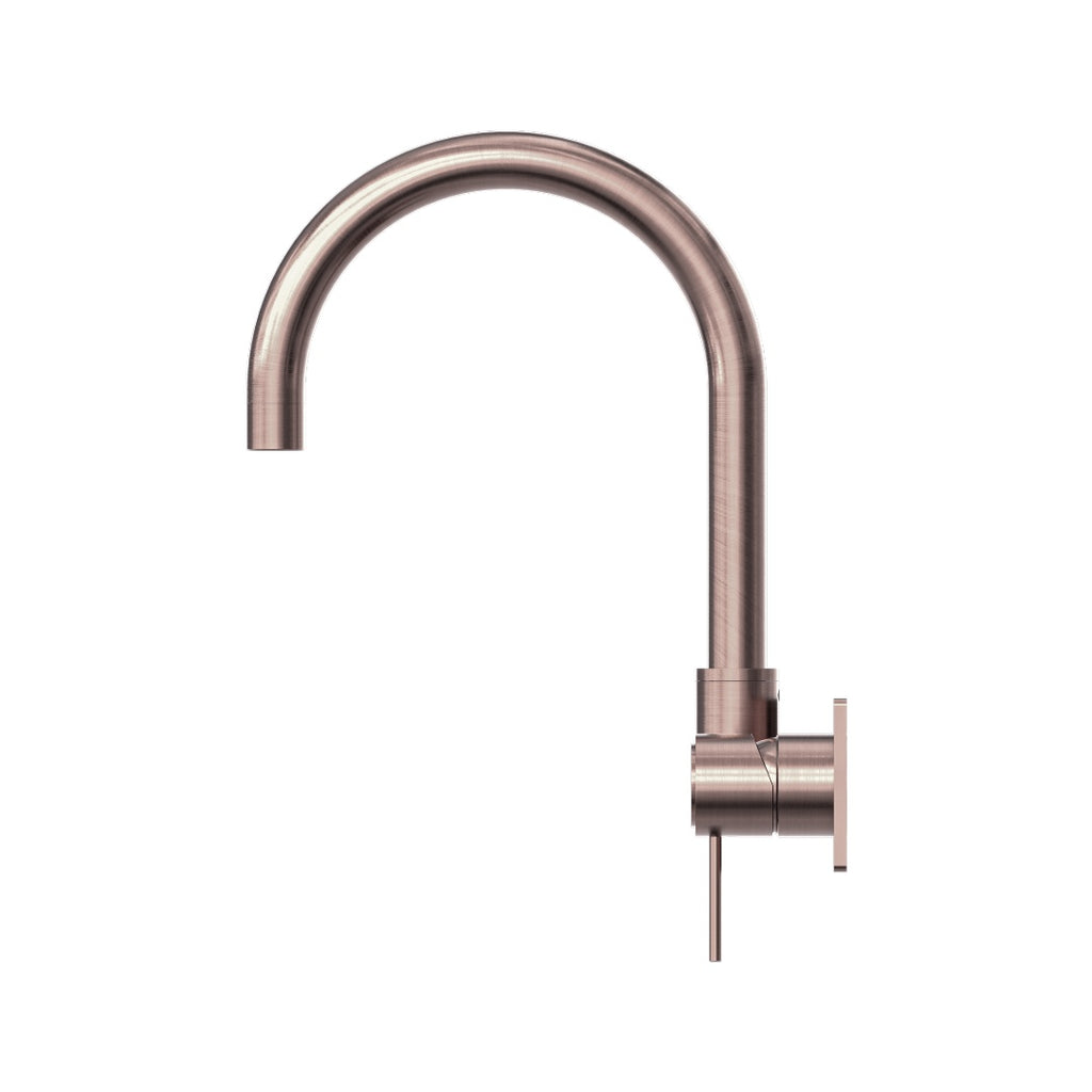 Nero Mecca Wall Basin/Bath Mixer Swivel Spout - Brushed Bronze - NR221910qBZ