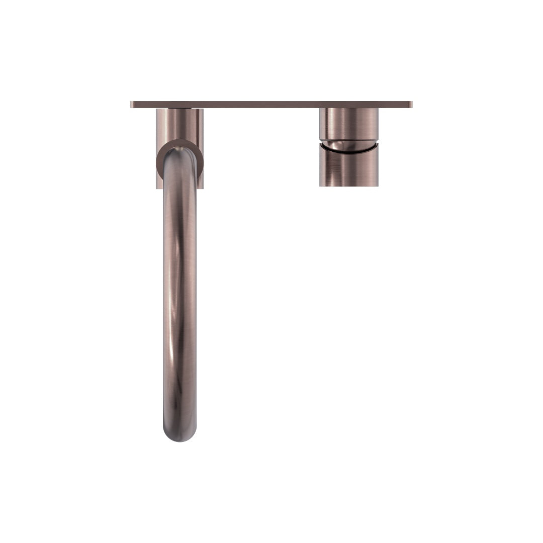 Nero Mecca Wall Basin/Bath Mixer Swivel Spout - Brushed Bronze - NR221910qBZ