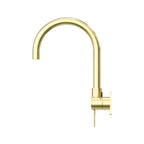 Nero Mecca Wall Basin/Bath Mixer Swivel Spout - Brushed Gold - NR221910qBG
