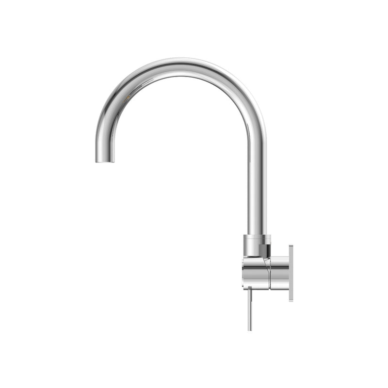 Nero Mecca Wall Basin/Bath Mixer Swivel Spout - Chrome